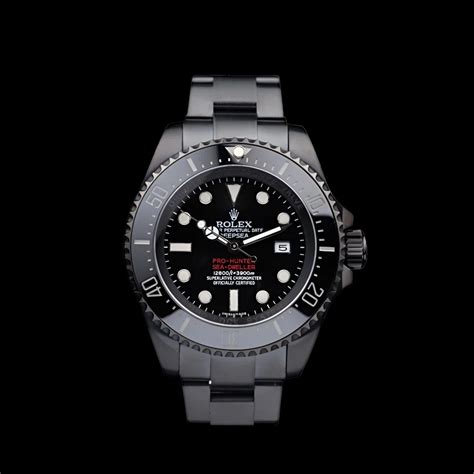 rolex deepsea jacques piccard limited